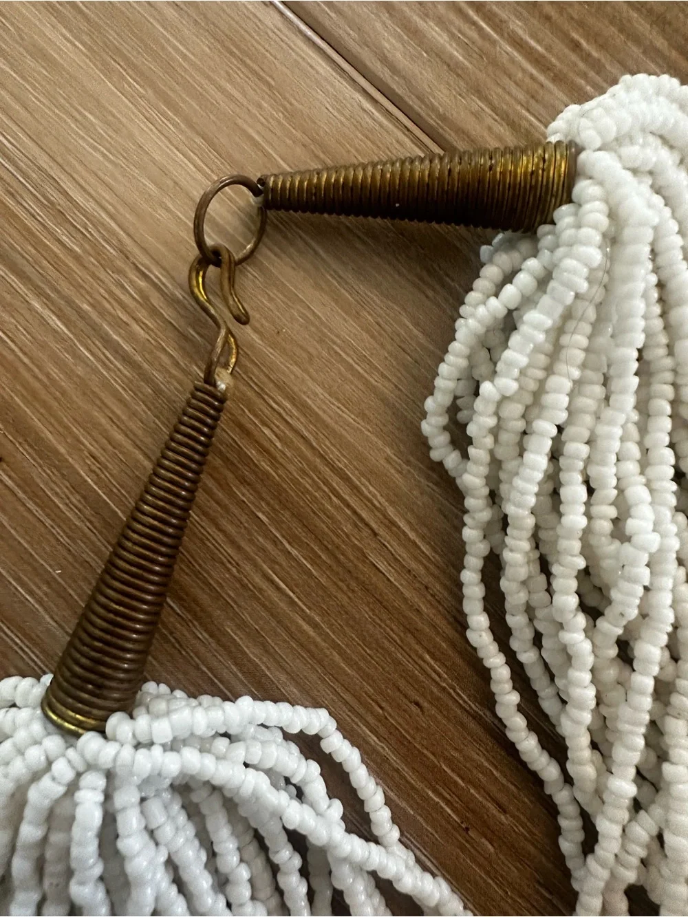 Boho Chic MultiStrand Seed Bead Necklace